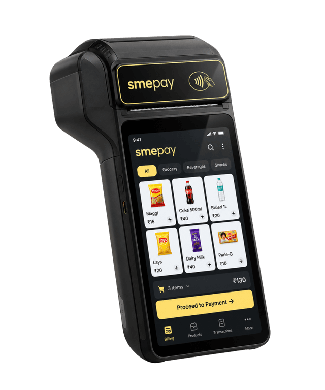 SMEPay POS Smart Billing Terminal