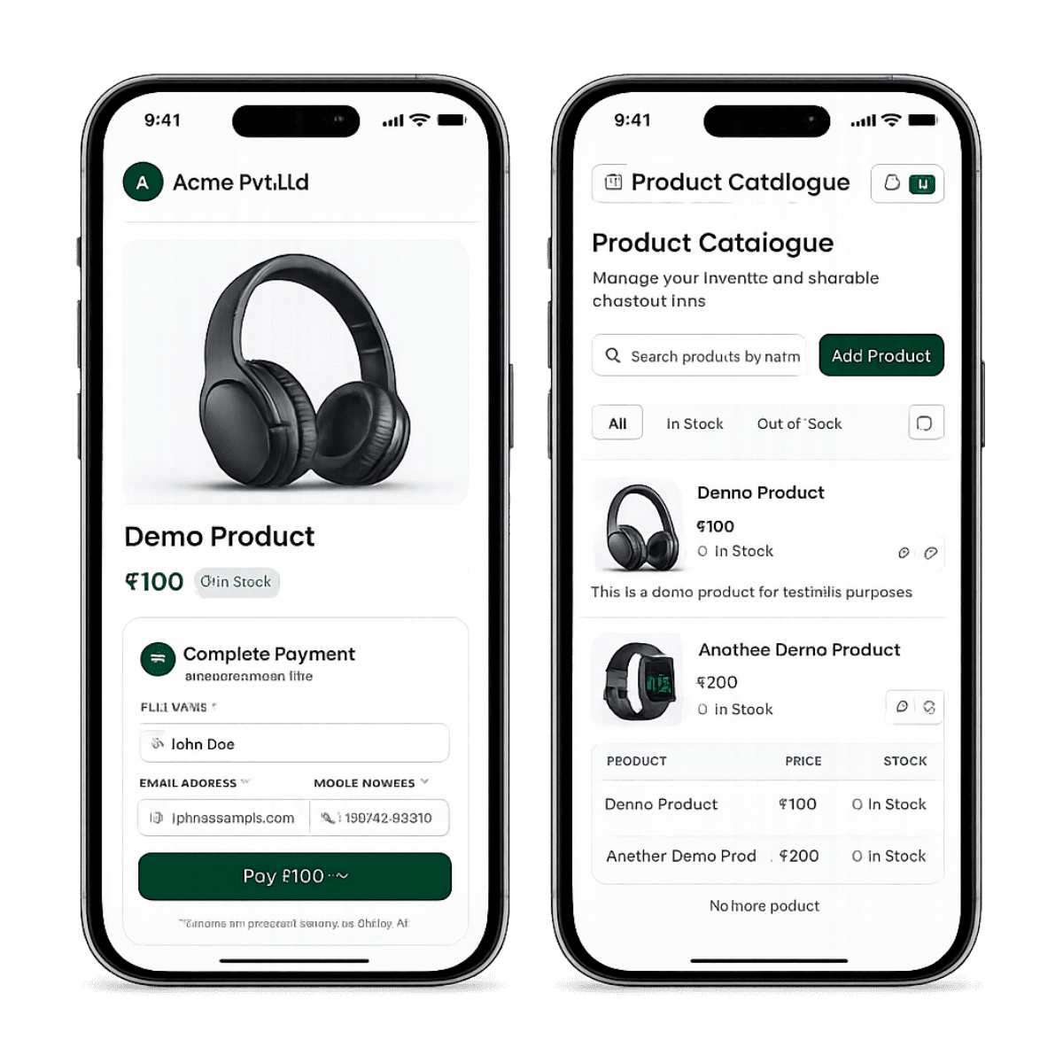 Product Links