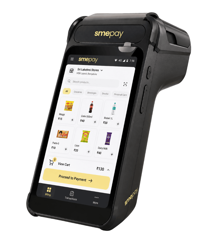 SMEPay Terminal Display