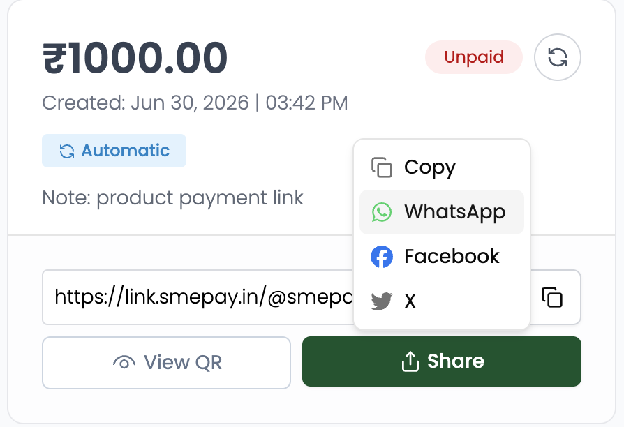 direct whatsapp sharing